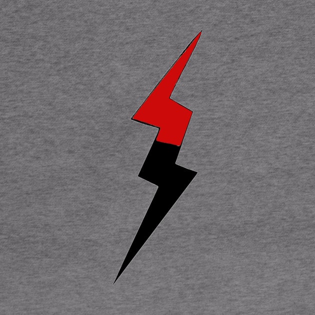 Red thunder by Abdo3mart's redbubble 